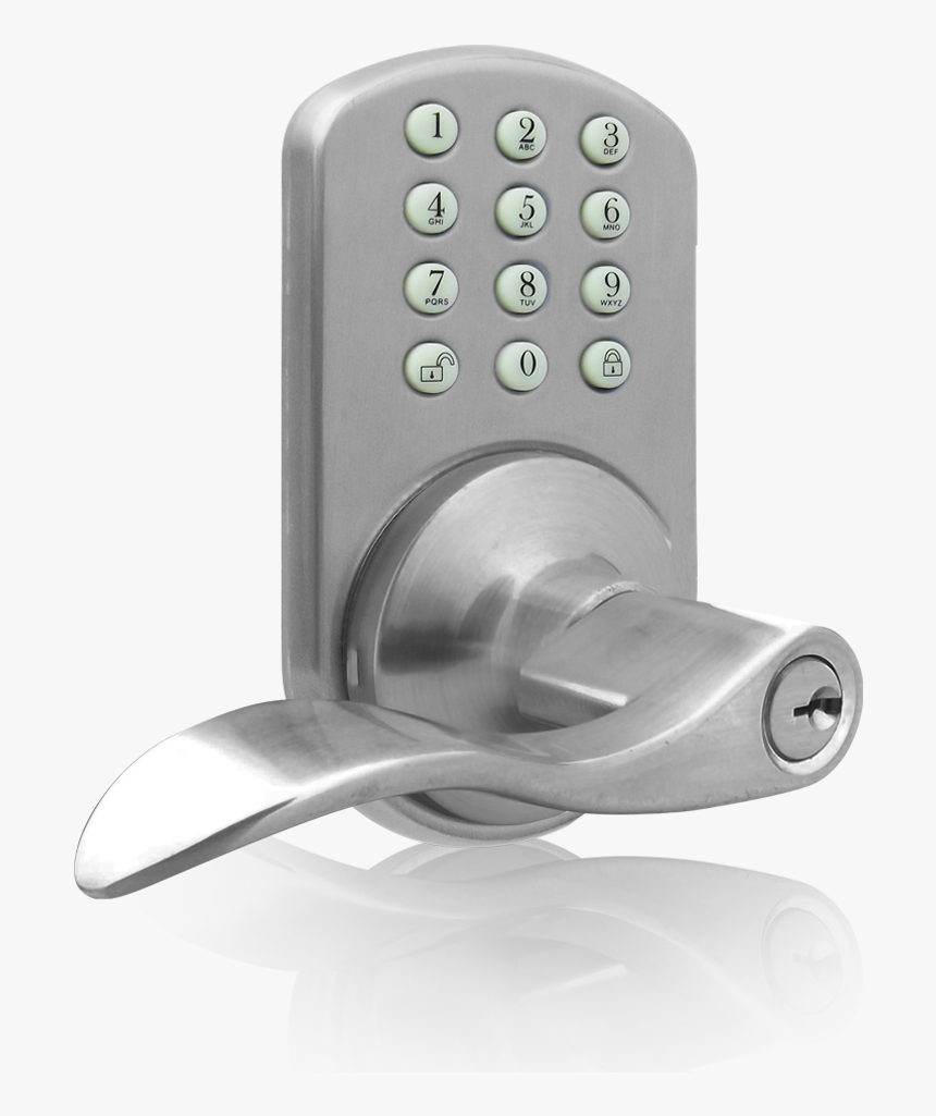 Digital Keyless Door Lock, HD Png Download, Free Download