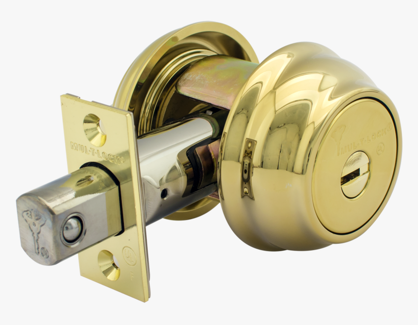 Mul T Lock Hercular Single Cylinder Deadbolt Hd1 Decorative, HD Png Download, Free Download