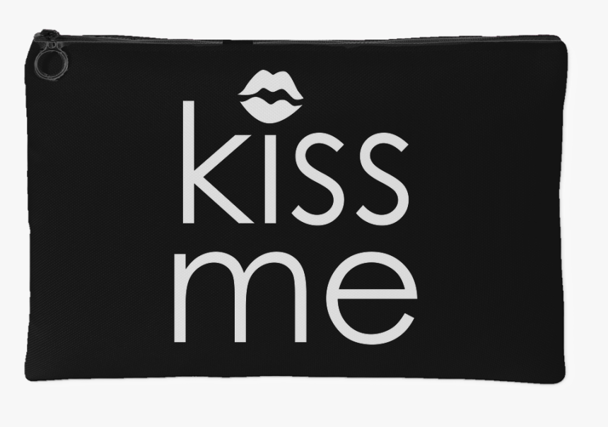 Kiss Me White Lips Lipstick Print - Wallet, HD Png Download, Free Download