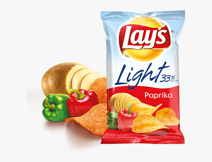 Laysprodukt Lays Light Paprika - Lays Paprika Light, HD Png Download, Free Download