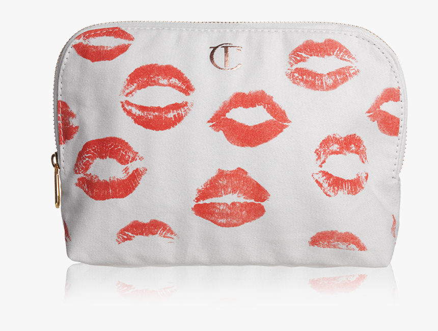 Makeup Bag Back - Charlotte Tilbury Cosmetic Bag, HD Png Download, Free Download