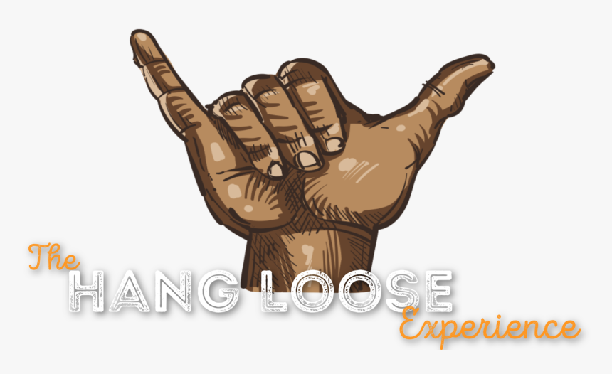 Clipart Hands Hang Loose - Illustration, HD Png Download, Free Download