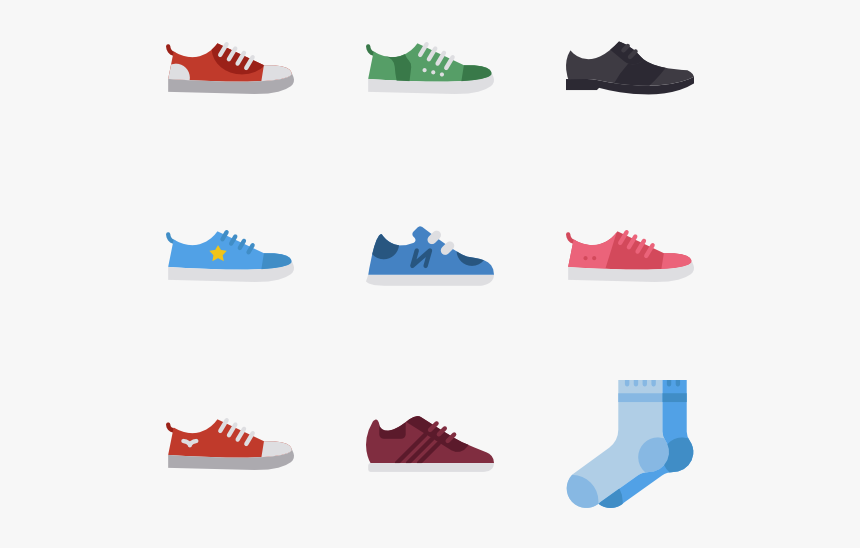 Man Footwear - Vector Shoes Icon, HD Png Download, Free Download