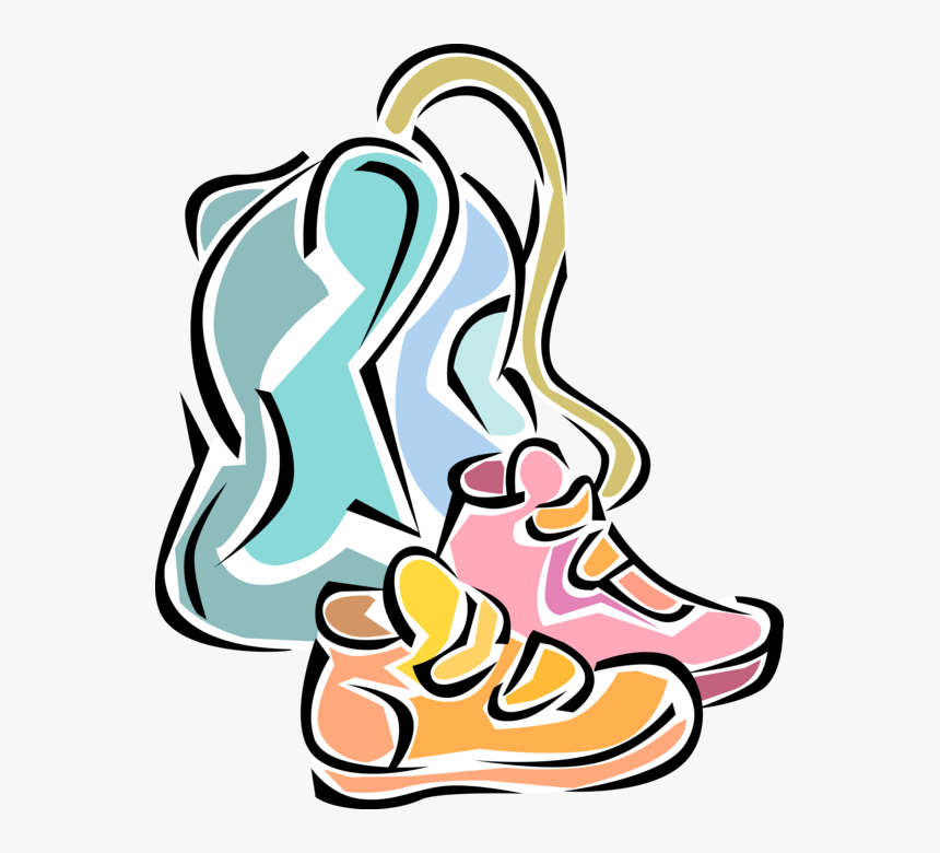 Transparent Shoes Vector Png - Clip Art, Png Download, Free Download