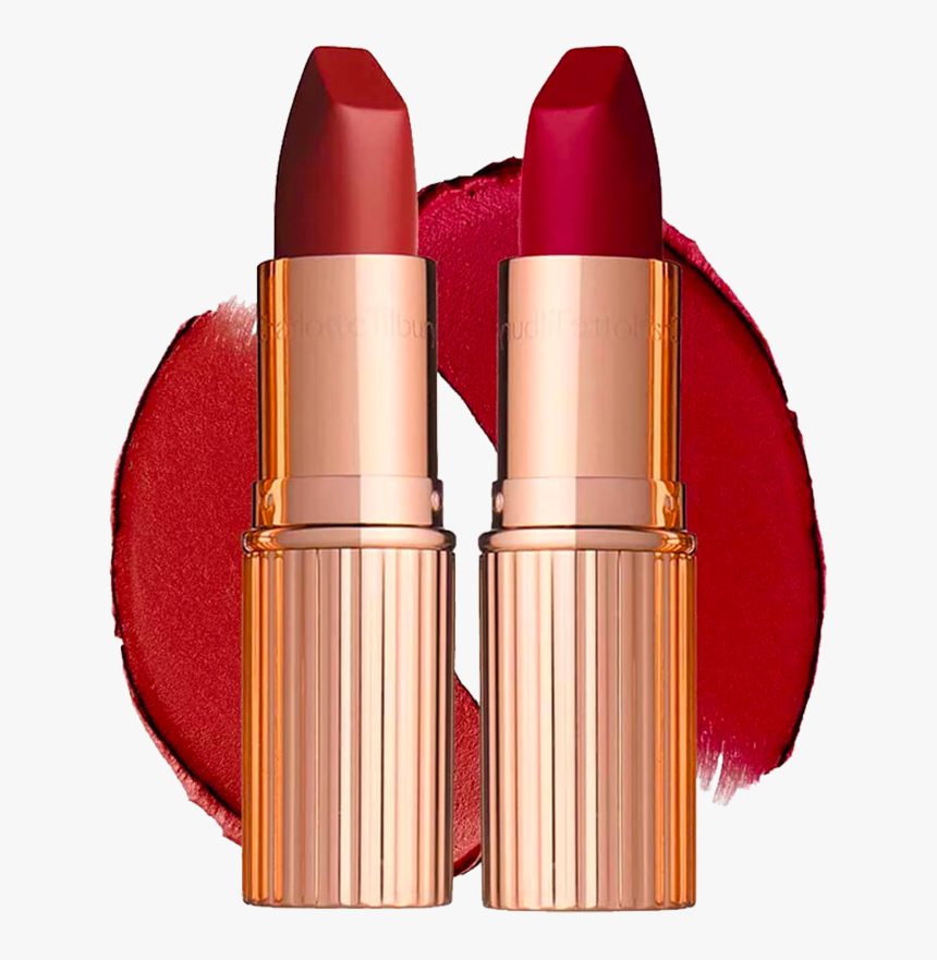 Desk To Disco Duo Walk Of Shame Red Carpet Red Packshot - Charlotte Tilbury Matte Revolution Lipstick Red Carpet, HD Png Download, Free Download