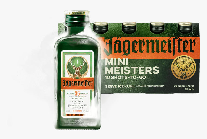 Jagermeister, HD Png Download, Free Download