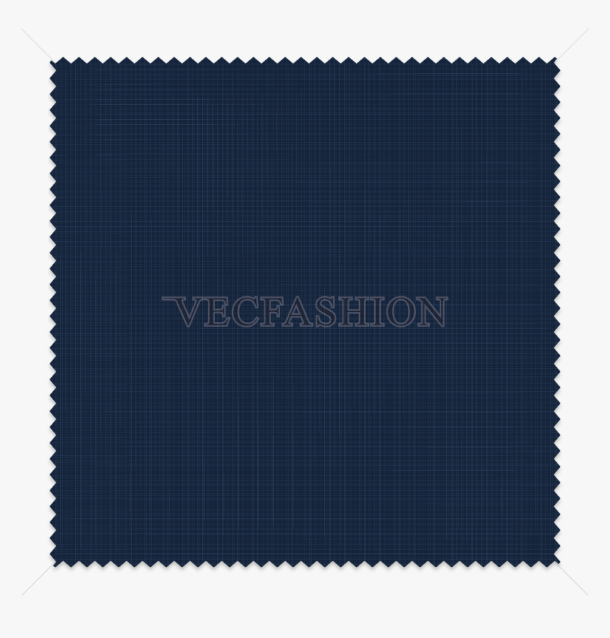 Fabric Tagged Denim Vecfashion - Art Paper, HD Png Download, Free Download