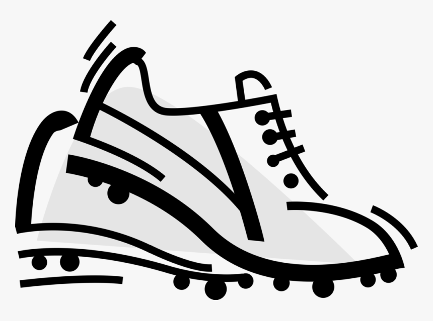 Vector Illustration Of Athletic Footwear Sports Cleats, HD Png Download, Free Download