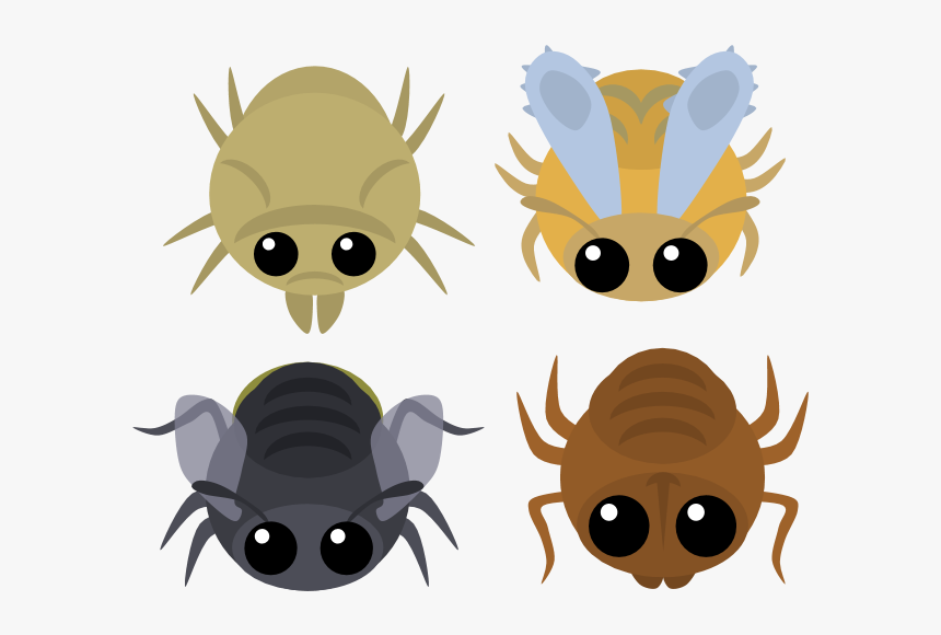 Dust Mite Png - Mope Io Mite, Transparent Png, Free Download