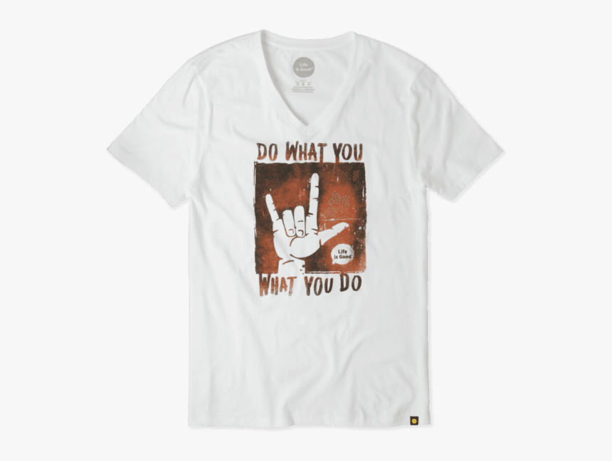 Men"s Do What You Love Hang Loose Newbury Vee - Minimal T Shirt, HD Png Download, Free Download