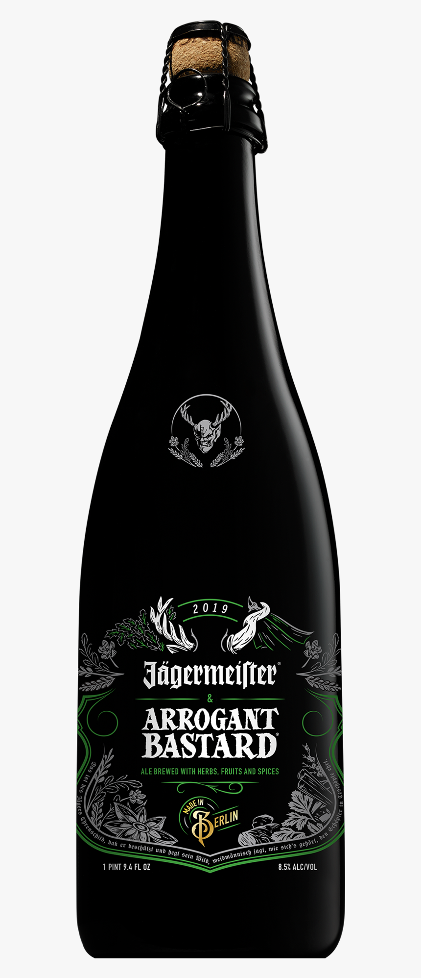 Stone Brewing Company And Germany"s Jägermeister Collaborate, HD Png Download, Free Download