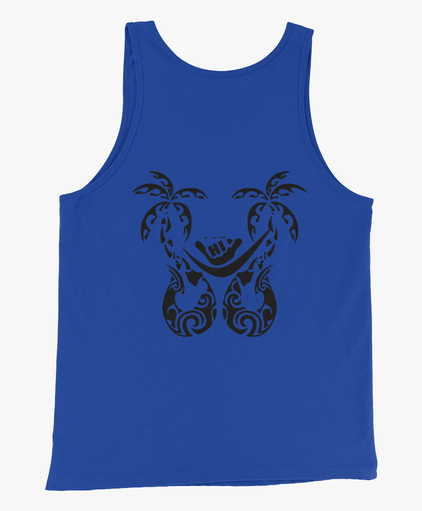 Hangloose Logo Bw Palms W , Png Download - Active Tank, Transparent Png, Free Download