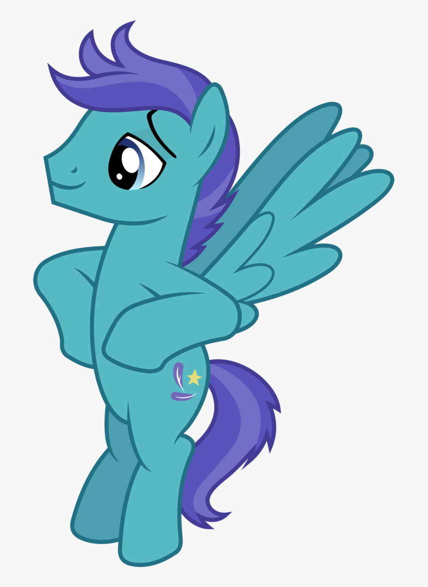 Sky Vector Cartoony - Mlp Open Skies Vector, HD Png Download, Free Download