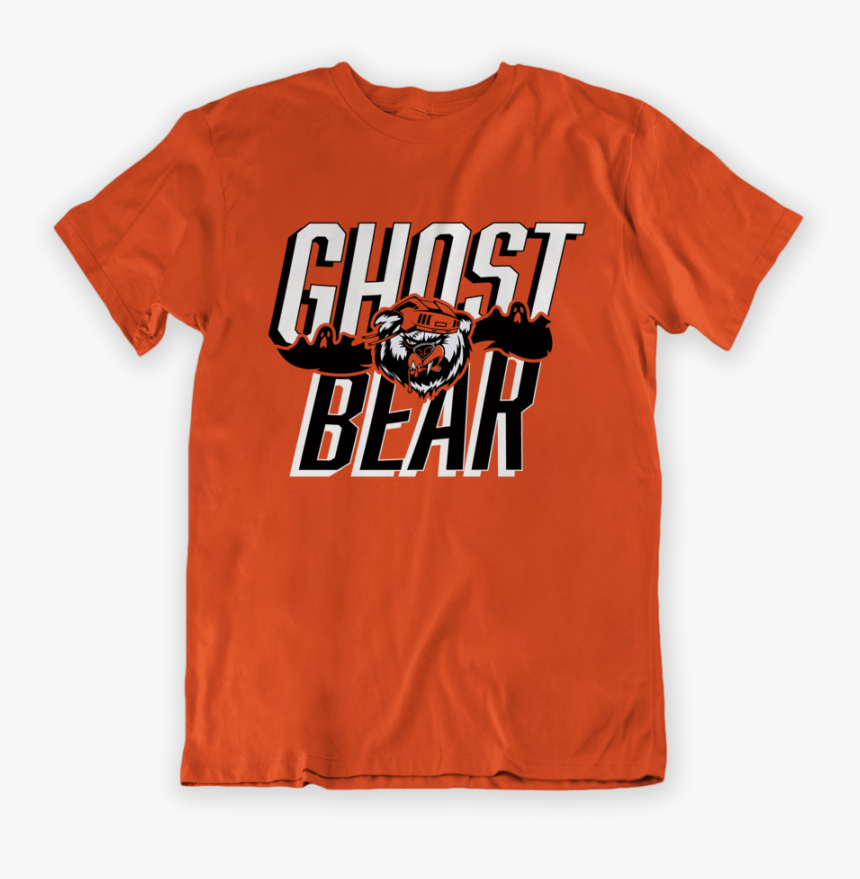 Ghost Bear - Active Shirt, HD Png Download, Free Download