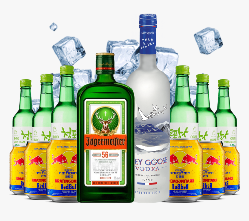 Alcohol Jagermeister Bottle Png, Transparent Png, Free Download