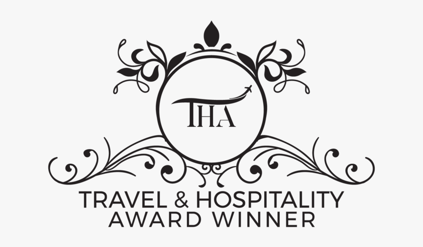 Travel And Hospitality Award Winner Logo Black-01 - Travel And Hospitality Awards, HD Png Download, Free Download