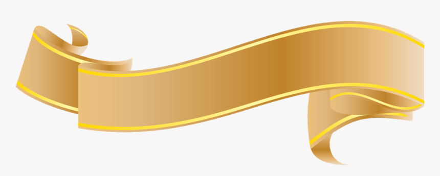 Transparent Ribbon Transparent Png - Banner Ribbon Vector Png, Png Download, Free Download