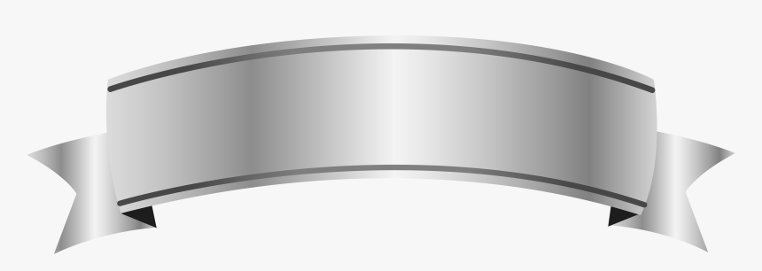 Ribbons Vector Transparent - Transparent Silver Ribbon Banner Png, Png Download, Free Download