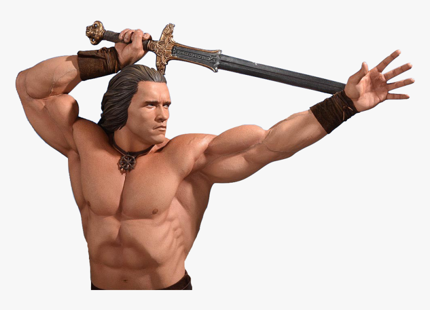 Pop Culture Shock Conan The Barbarian Statue Toyslife - Conan The Barbarian Png, Transparent Png, Free Download