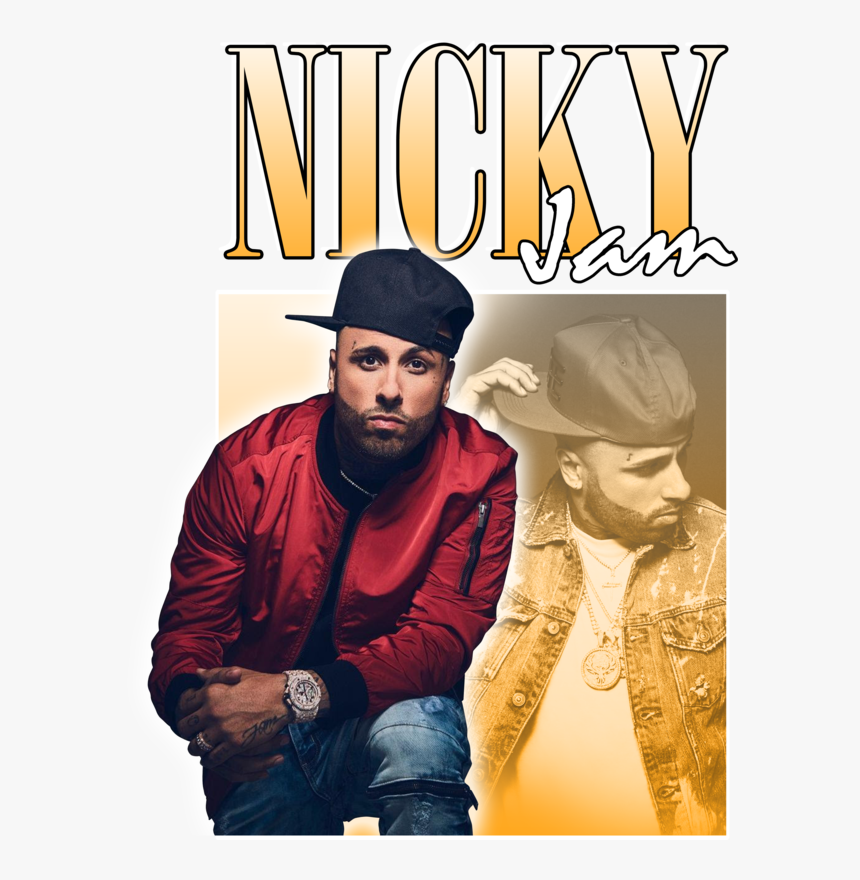 Nicky Jam Transparent - Nicky Jam En Png, Png Download, Free Download