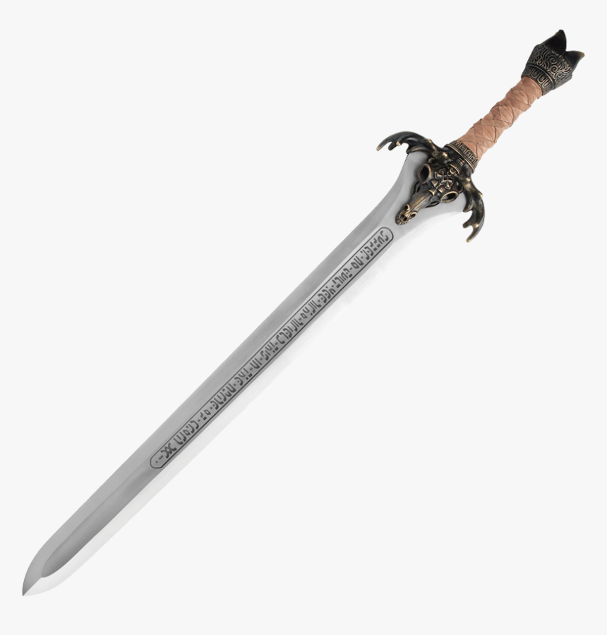 Conan The Barbarian Father's Sword, HD Png Download, Free Download