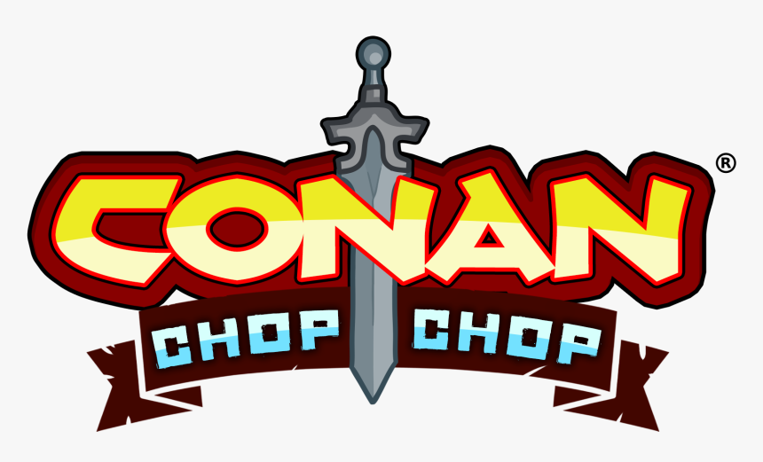 Transparent Conan The Barbarian Png - Conan Chop Chop Logo, Png Download, Free Download