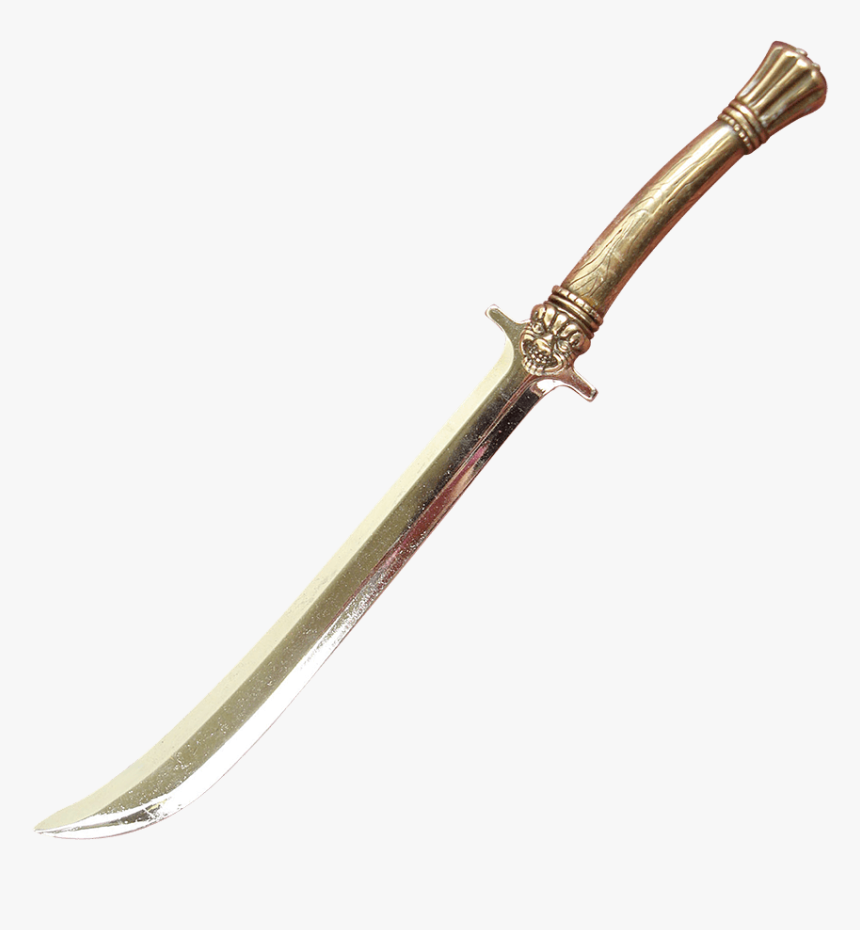 Conan The Barbarian Gold Miniature Sword Of Valeria - Dagger, HD Png Download, Free Download