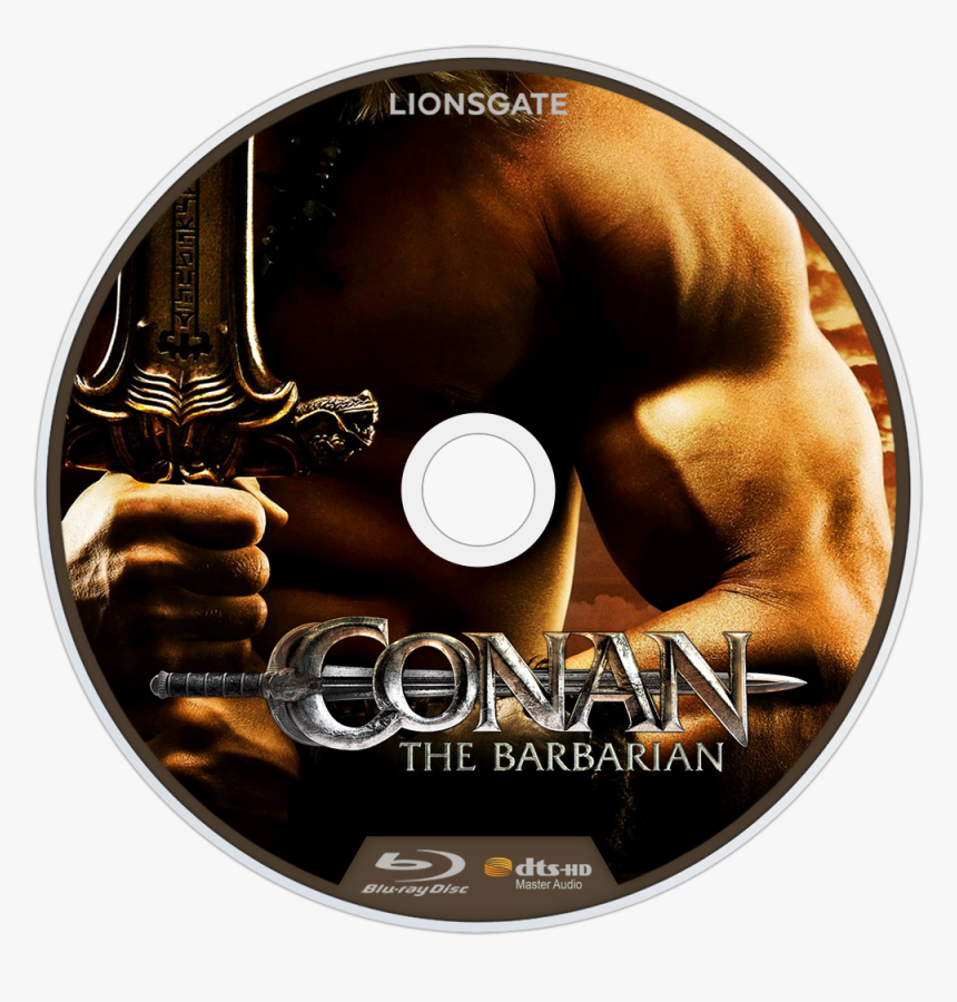 Conan The Barbarian Bluray Disc Image - Conan The Barbarian Collection, HD Png Download, Free Download
