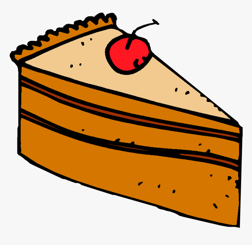 Transparent Cherry Clipart Png - Cake Pastries Clipart Png, Png Download, Free Download