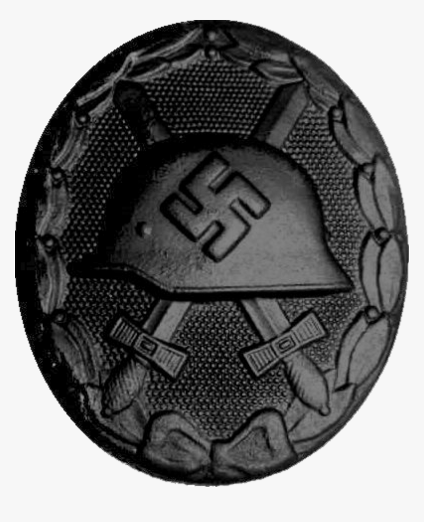 Black Wound Badge Png, Transparent Png, Free Download