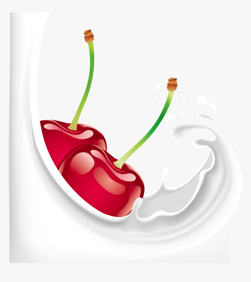 Cherry Cattle Clip Art - Illustration, HD Png Download, Free Download