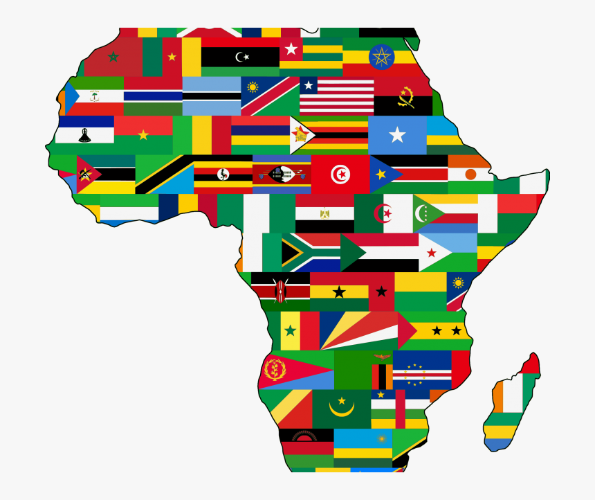 African Countries 2018, HD Png Download, Free Download