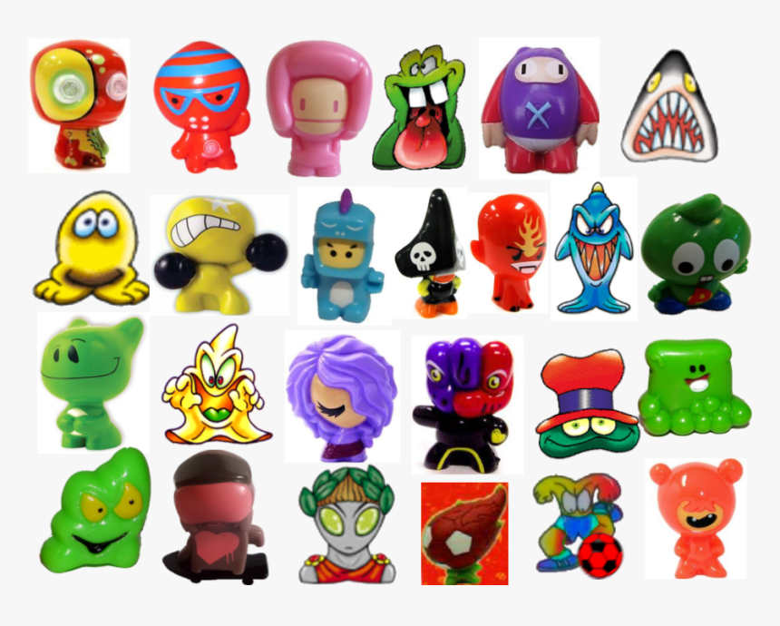 Charater List For New Background - Gogo's Crazy Bones Png, Transparent Png, Free Download