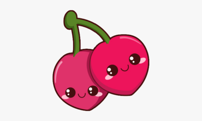 Cherry Clipart Cute - Cute Cherries, HD Png Download, Free Download