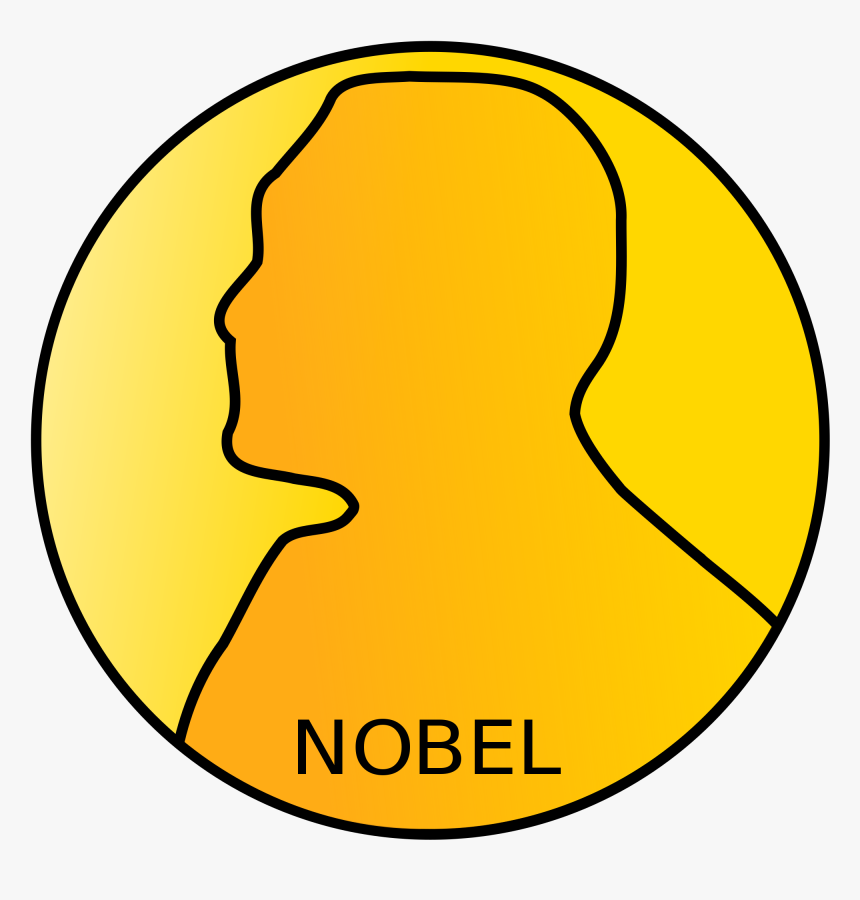 File Svg Wikimedia Commons - Nobel Peace Prize Medal, HD Png Download, Free Download