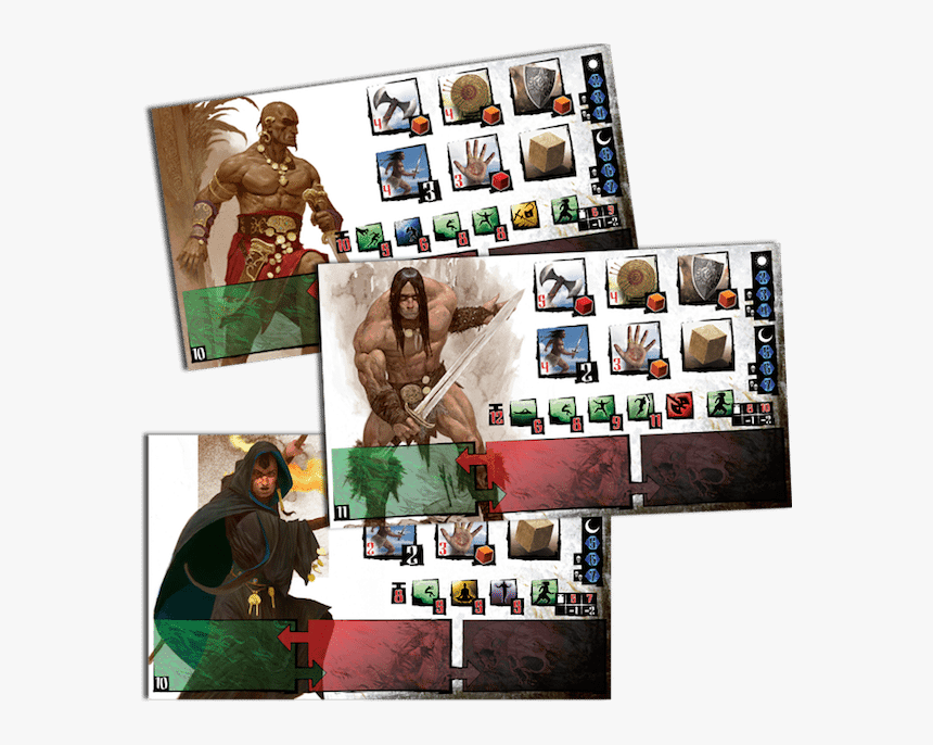 Conan Hero Cards, HD Png Download, Free Download