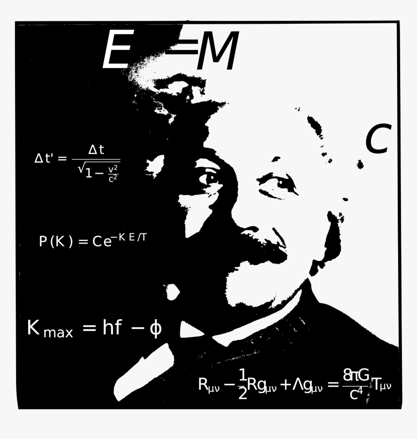 Nobel Prize In Physics Special Relativity Theory Of - Science Albert Einstein Clipart, HD Png Download, Free Download