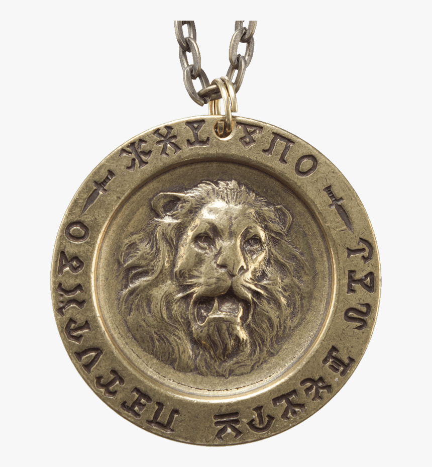 Aquilonian Coin Necklace - Locket, HD Png Download, Free Download