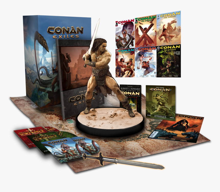 Conan Exiles Collector's Edition, HD Png Download, Free Download