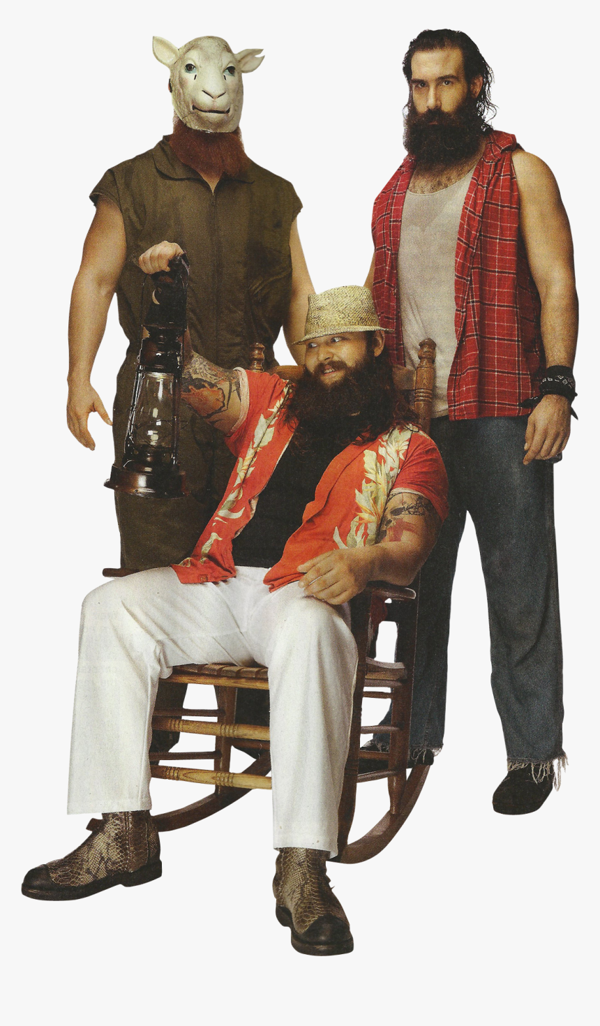 Wwe Wyatt Family Png, Transparent Png, Free Download