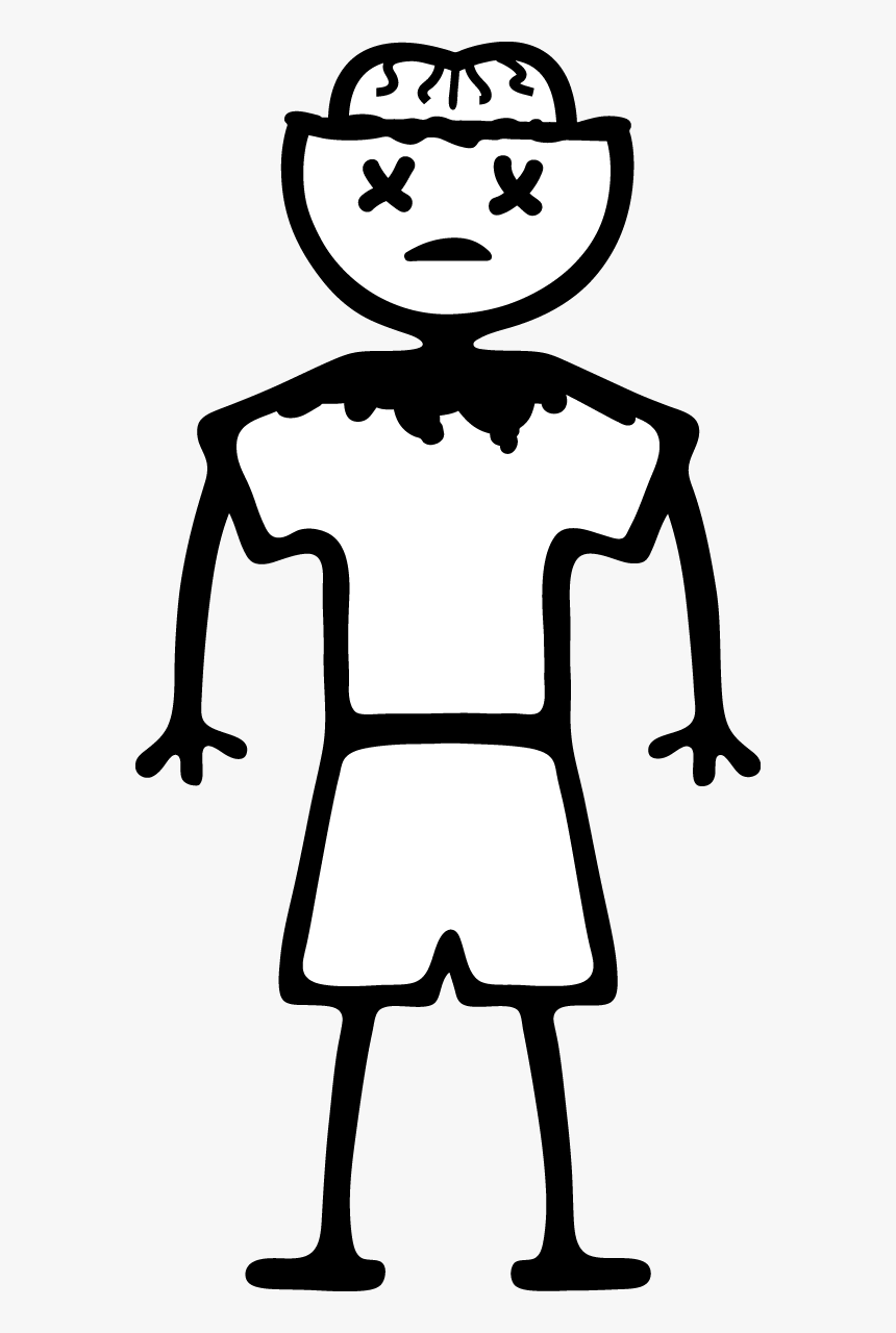 Stick Figure Girl Basketball - Boy Stick Figure Transparent, HD Png Download, Free Download