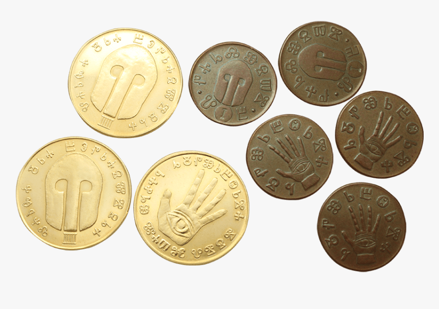 Conan Eight Piece Hyperborean Coin Set - Coin, HD Png Download, Free Download