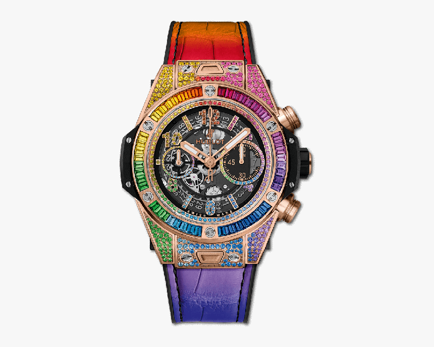 Hublot Big Bang Rainbow, HD Png Download, Free Download