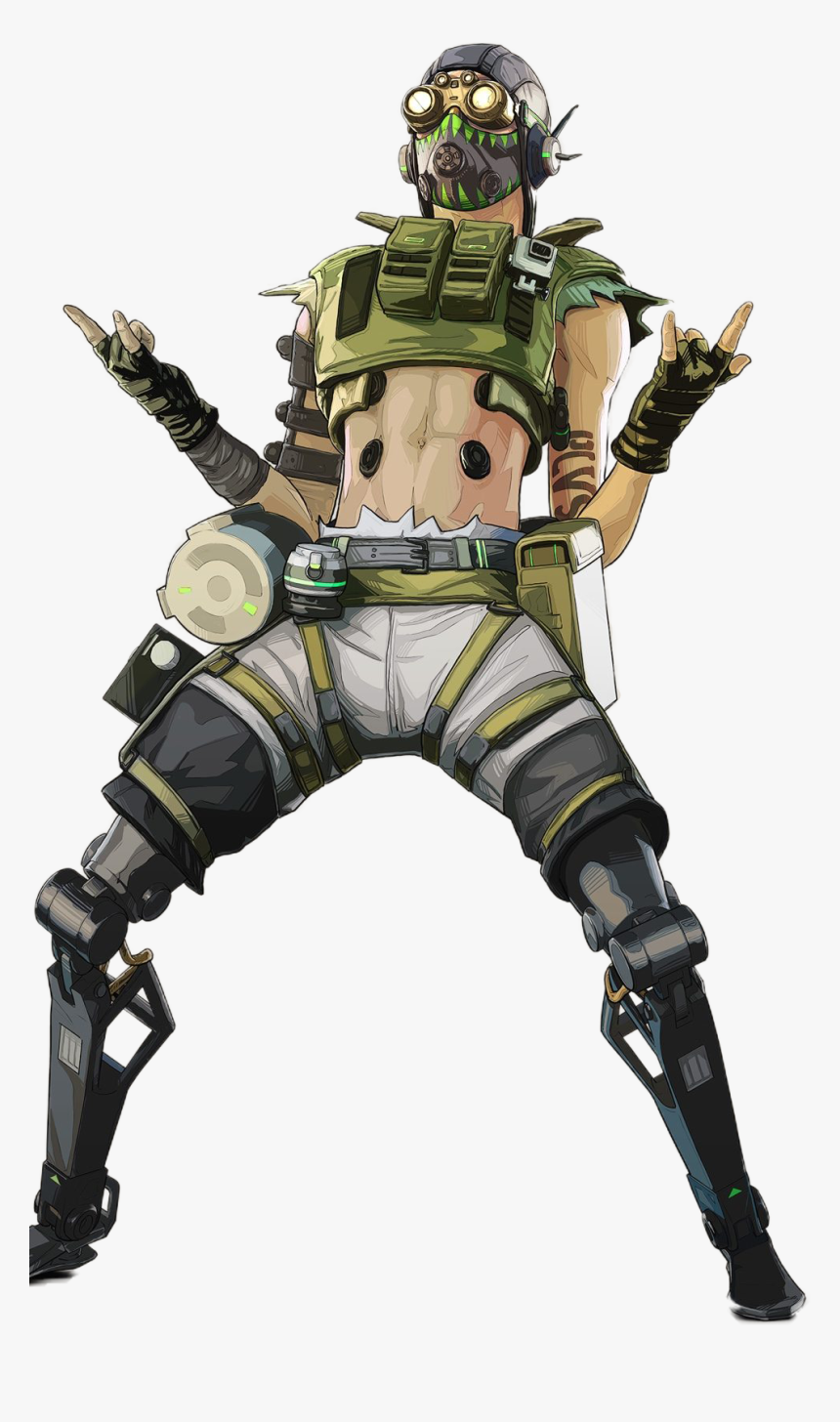 Apex Legends Octane - Apex Legends Octane Png, Transparent Png, Free Download