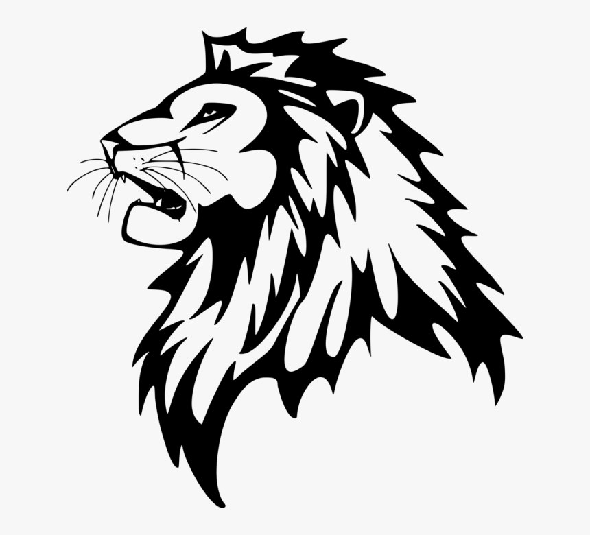 Black Lion Transparent Background, HD Png Download, Free Download