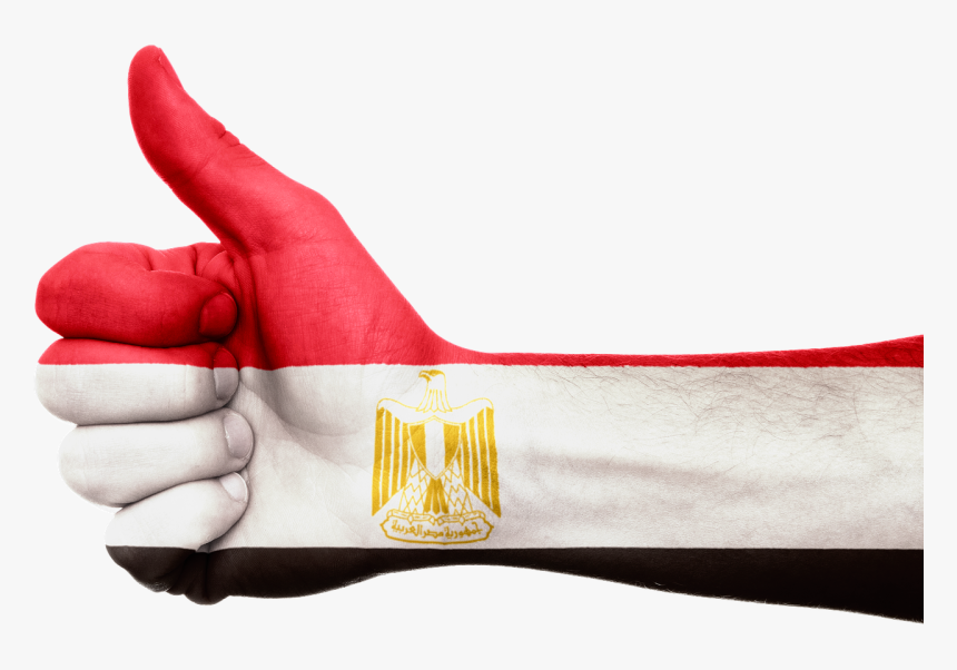 Egypt Flag Hand Png, Transparent Png, Free Download