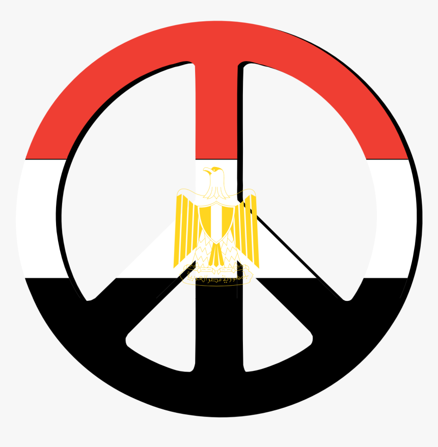 Egypt Flag Symbol Clipart - Peace For Egypt, HD Png Download, Free Download