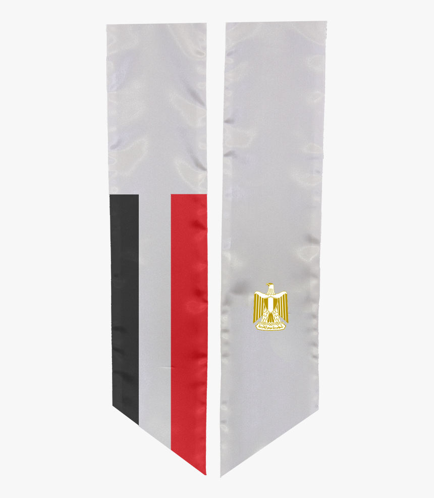 Study Abroad Sash For Egypt - Flag, HD Png Download, Free Download