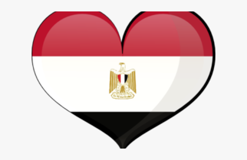 Flag Clipart Egypt - Egypt Flag, HD Png Download, Free Download