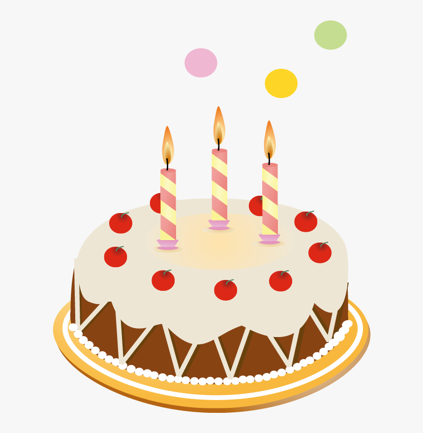 Png Birthday Cake Vector Material Png Download - Happy Birthday Sister Shaheen, Transparent Png, Free Download